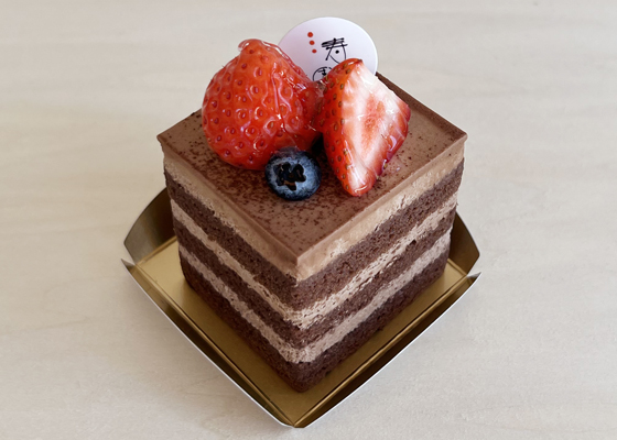 生チョコケーキ